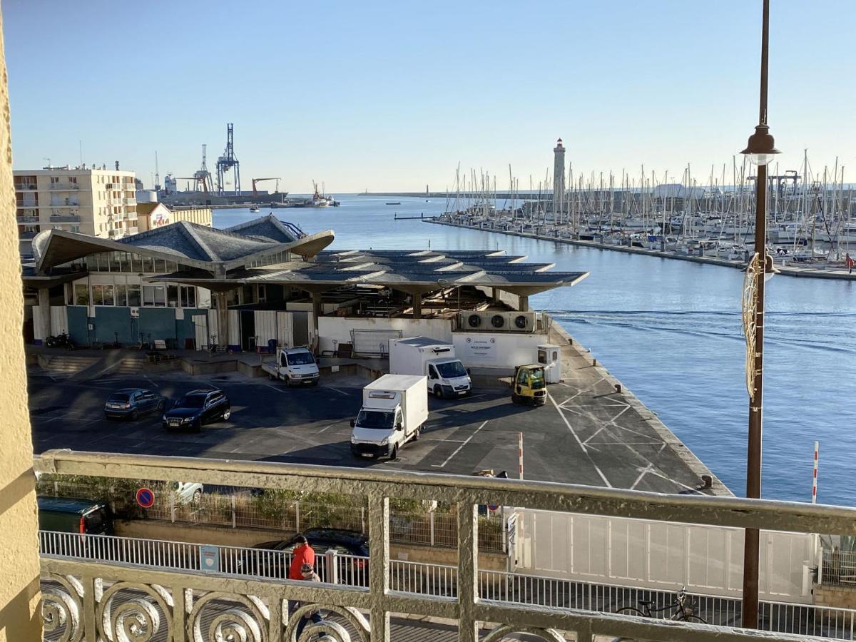 Apartmán Le Phare Sète Exteriér fotografie