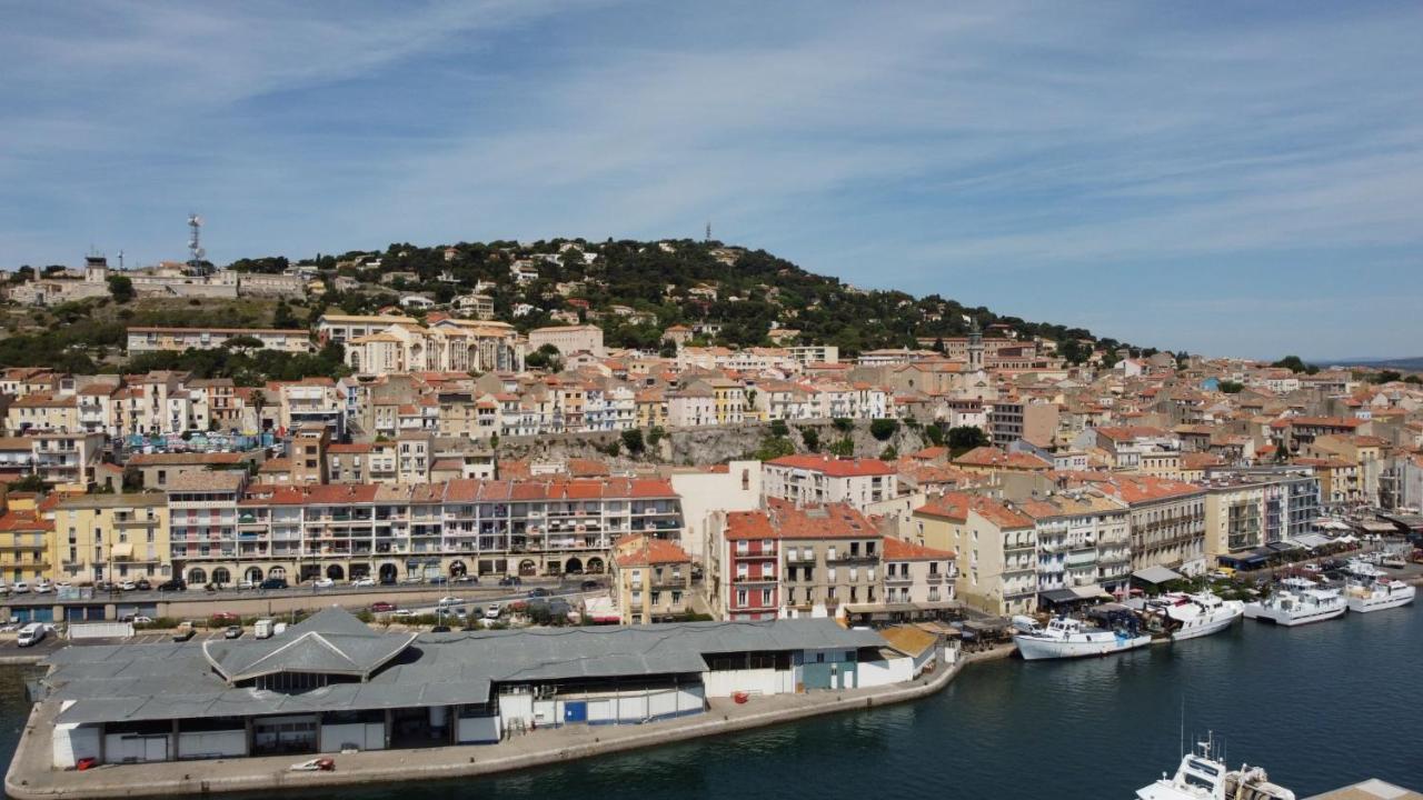 Apartmán Le Phare Sète Exteriér fotografie